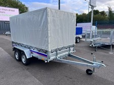 New Twin Axle Box Trailer 10 x