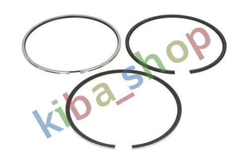 Piston rings 125mm 4 fits - piston,
