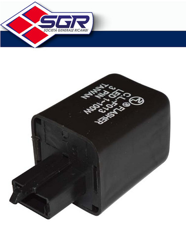 0277781 led flashing light - flashing, 12v