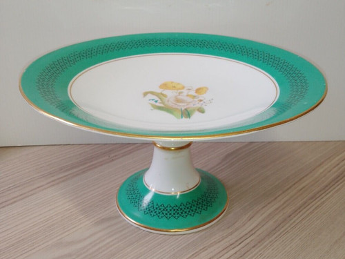 Vintage bone china pedastal - vintage,