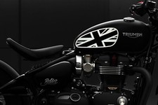 Union Jack Tank Sticker