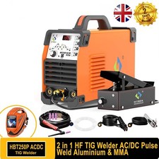 HF AC DC Aluminium TIG Welder