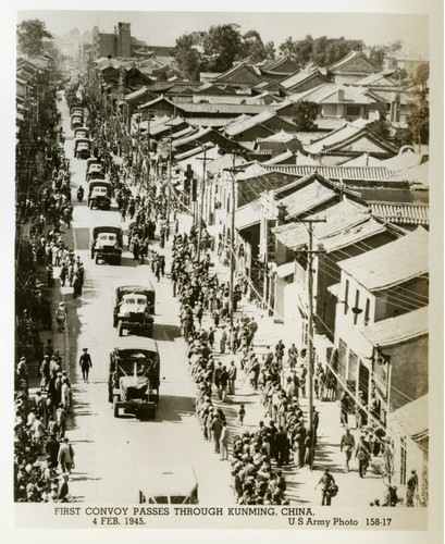 Chinese civilans watching - , a