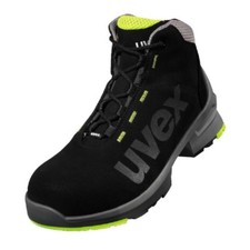 uvex Safety Boots 100% Metal-Free Airport Safe ESD Rated Microsuede Upper S2 SRC