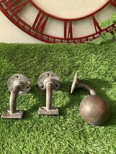 Antique/Vintage Bronze Hand Rail Brackets 2 Inch BR234