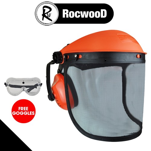Face shield with ear - face,