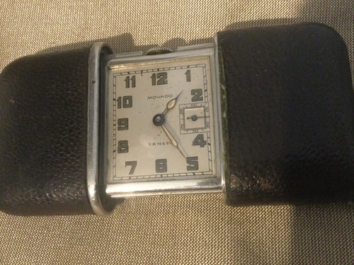Movado purse watch - purse, .