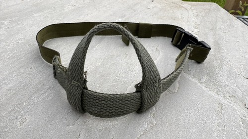 Chin securing strap for - strap, pvs
