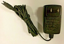 GENUINE/ORIGINAL Sony ERICSSON Mains Wall Charger -  2 PIN USA PLUG - RETRO