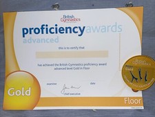 British Gymnastics Proficieny