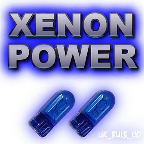 Xenon power sidelight bulbs - xenon,