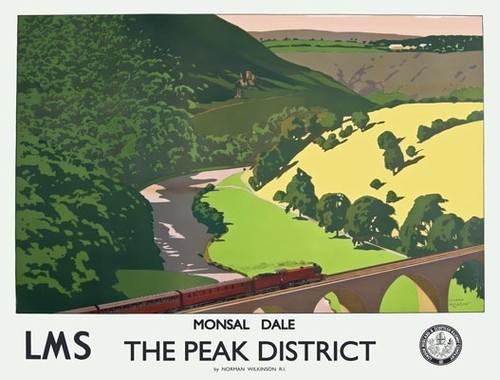 Tx272 vintage monsal dale the - dale,