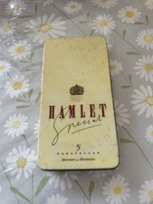 Hamlet Special Panatellas Benson And Hedges Vintage Tin