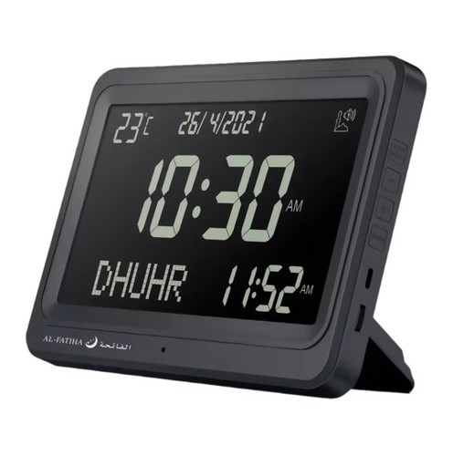 Azan alarm clock islamic - alarm, clock,islamic