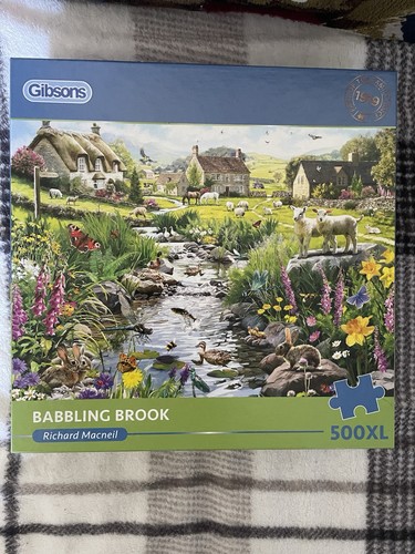 Gibson 500 jigsaw puzzle - 500, xl
