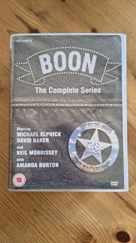 Boon the complete series - -, dvd