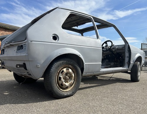 Volkswagen mk1 golf gti tintop - golf,