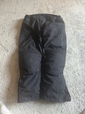 RST Motorbike Trousers Textile Water Proof Worn Once