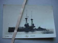 WWI HMS "Vanguard" RPPC