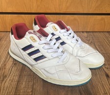 Adidas AR Trainer - Size 10 - White Collegiate Burgundy