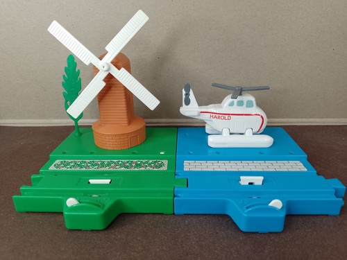 Harold and windmill action - harold,