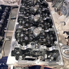 ISUZU D-MAX RODEO 4JK1 2.5 16V TWIN TURBO DIESEL CYLINDER HEAD 2009 may fit dmax