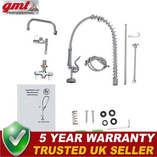Kitchen mixer tap pre rinse - mixer,