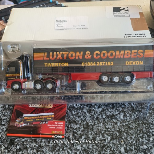 Corgi cc18008 volvo - , fh