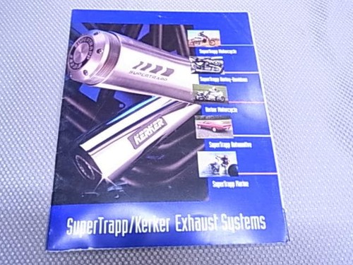 0705 supertrapp kerker - 0705, exhaust