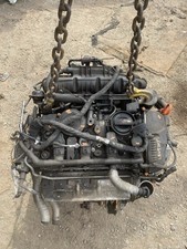 AUDI A3 1.8 TFSI CDA ENGINE COMPLETE HEAD BLOCK TURBO *VIDEO HAS MISFIRE* 143K