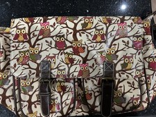 Anna Smith Owl Design Bag