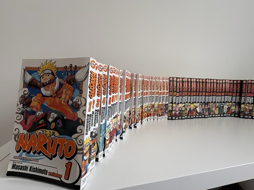 Naruto manga complete set vol - naruto,