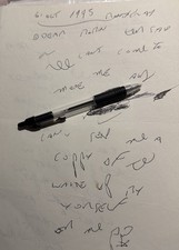 2 sided A4 Ron Kray Letter