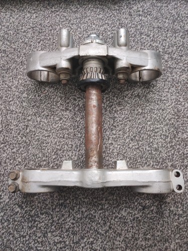 Fork triple clamps - fork,
