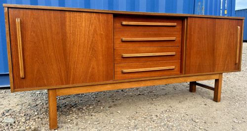 Teak sideboard retro mid - teak,