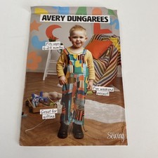 Toddler Dungarees Sewing