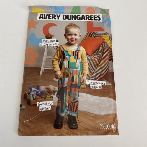 Toddler dungarees sewing - toddler,