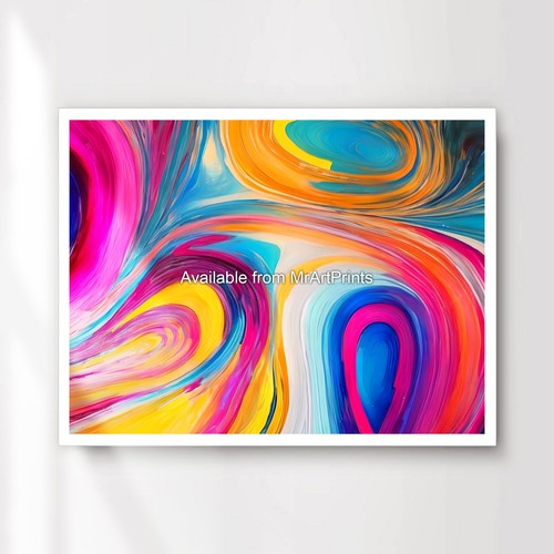 Colourful abstract marble - abstract,