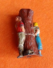 Cowboy and Cowgirl tied to