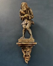 Vintage Plaster Quasimodo