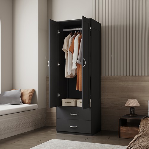 Drawers tall wardrobe door - 2,