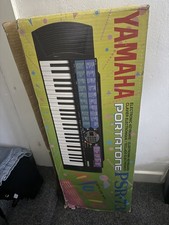 Yamaha PortaTone PSR-73 49 Key Electronic Keyboard With Power Supply