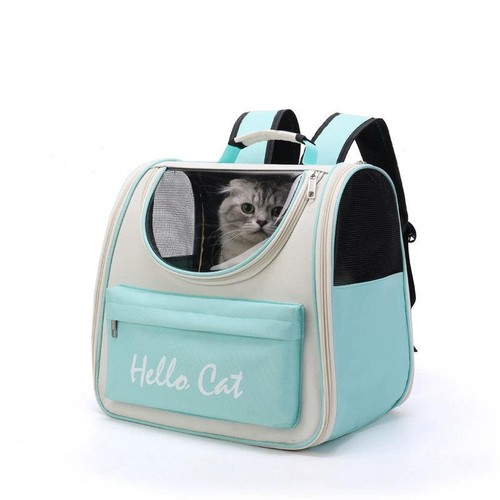 Premium cat backpack - cat, large