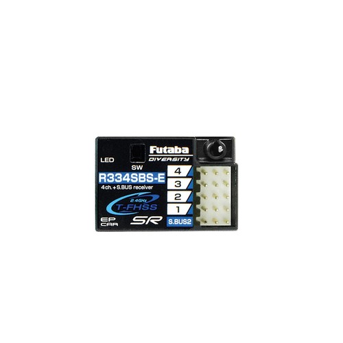 Futaba r334sbs channel sr - futaba, r334sbs-e