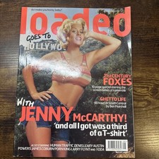 Loaded Magazine August 1999 (989) Jenny McCarthy