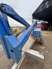 Euro Access Mz16-51 Towable Cherry Picker