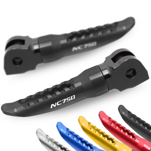 Black ranger front foot pegs - black,