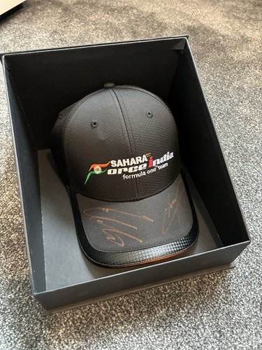 Signed force india - force, nico