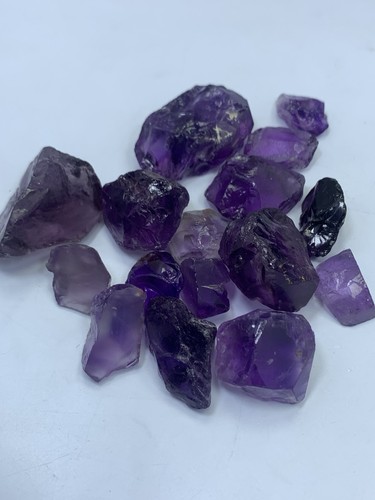 615 natural rough amethyst - 615, ct
