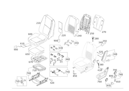 Mercedes benz genuine cover - genuine,